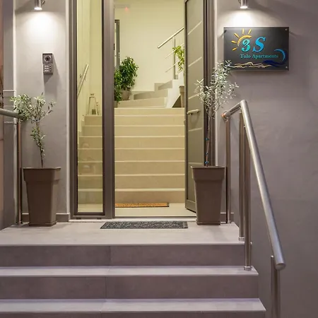 3S Tolo Apartments Exterior foto